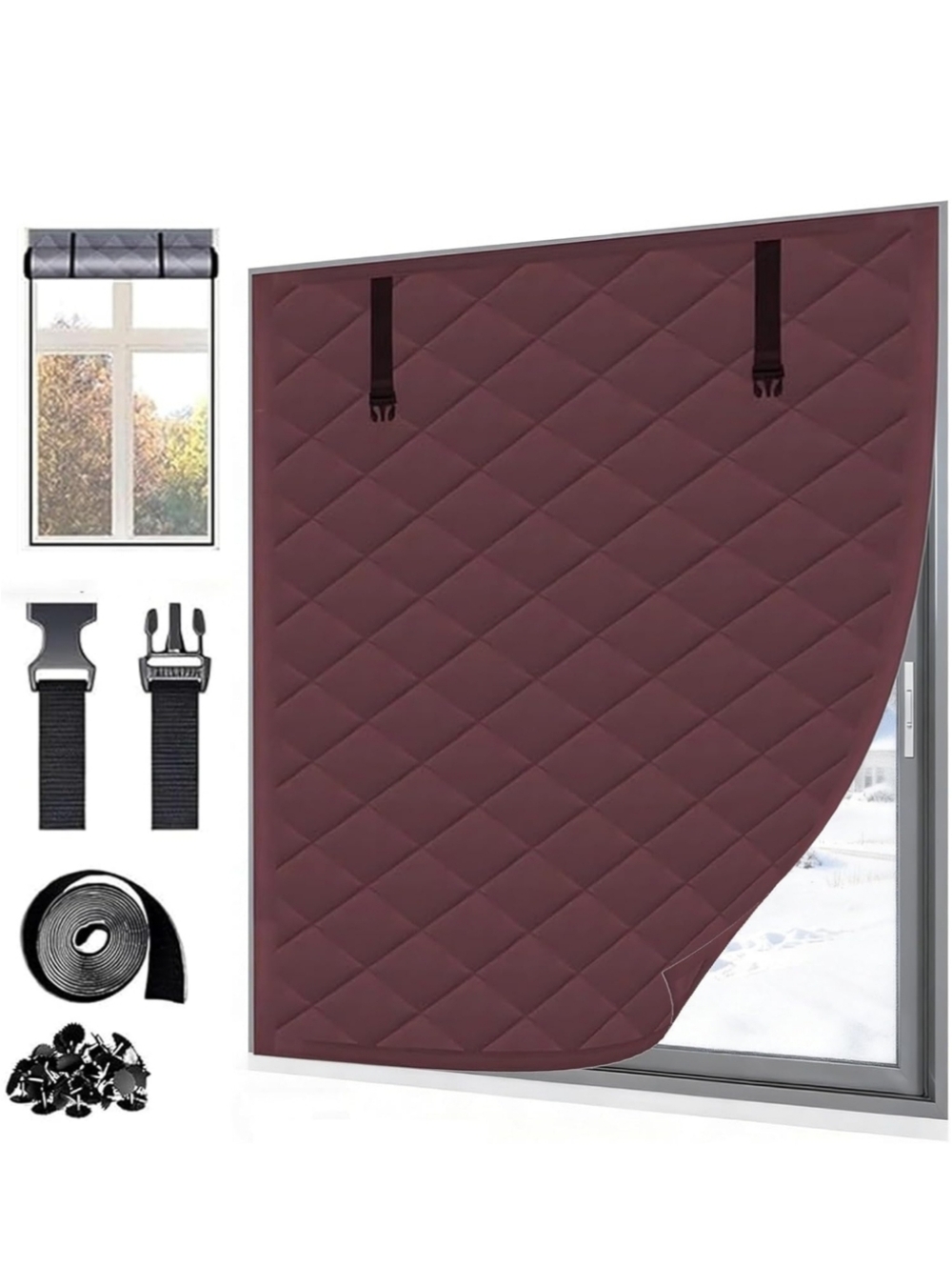 Thermal Window Insulation Cover 39x71inch